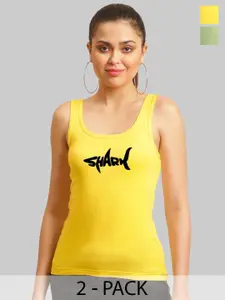 FBAR Print Cotton Tank Top