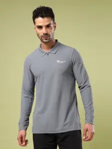 Technosport Polo Collar UPF50 Slim Fit Tshirt