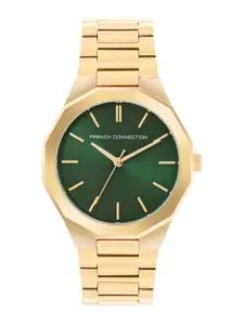 French Connection Women Alloy Dial & Stainless Steel Bracelet Analogue Watch FCP49NGM