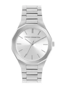 French Connection Women Alloy Dial & Stainless Steel Bracelet Style Analogue Watch FCP49SM