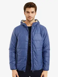 RARE RABBIT Men Hooded Padded Jacket