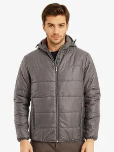 RARE RABBIT Men Hooded Padded Jacket
