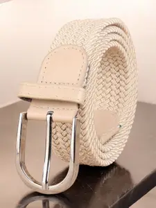 The Roadster Lifestyle Co. Men Braided Tang Closure Belt