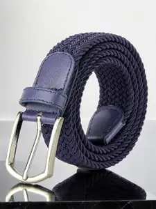 The Roadster Lifestyle Co. Men Braided Tang Closure Belt