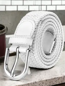 The Roadster Lifestyle Co. Men Braided Tang Closure Belt