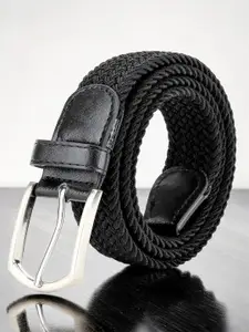 The Roadster Lifestyle Co. Men Braided Tang Closure Belt