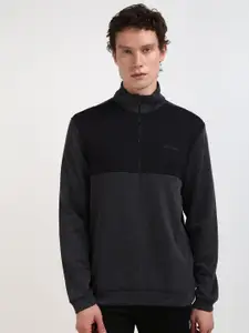 Calvin Klein Jeans Men Colourblocked Sweatshirt