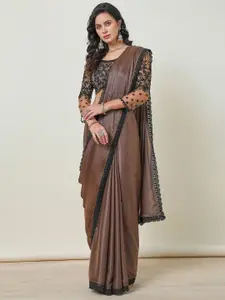 Soch Sequinned Organza Saree