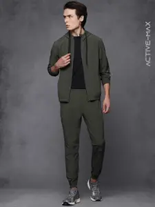 HRX by Hrithik Roshan Men Rapid-Dry Hooded Running Tracksuit