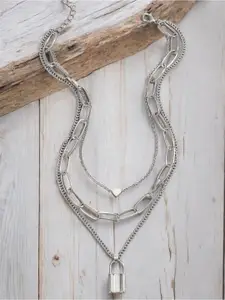 OOMPH Layered Statement Necklace