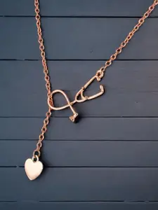 OOMPH Statement Metal Necklace