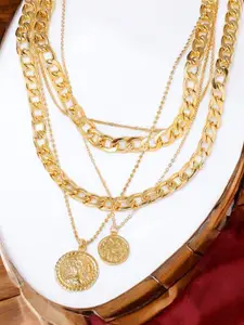 OOMPH Layered Statement Necklace