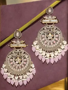 OOMPH Kundan Contemporary Chandbalis