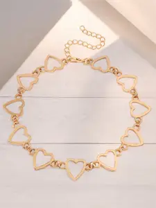 OOMPH Statement Metal Necklace