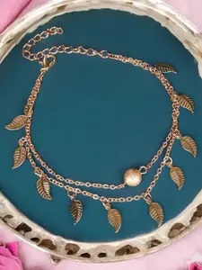 OOMPH Layered Single Anklet