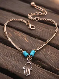 OOMPH Artificial Beads Single Anklet