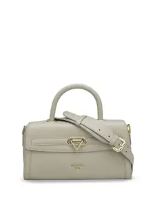 Da Milano Women Leather Structured Satchel