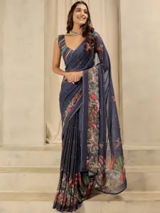 RACHNA Floral Ready to Wear Saree