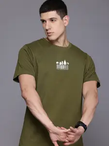 HRX by Hrithik Roshan Pure Cotton Outdoor T-shirt