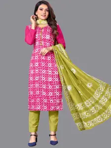 JULEE Ethnic Motifs Printed Unstitched Dress Material