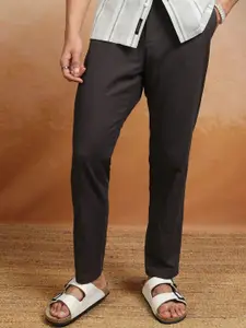 HIGHLANDER Men Slim Fit Chinos Trousers