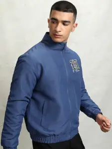 HIGHLANDER Men Sporty Jacket with Patchwork