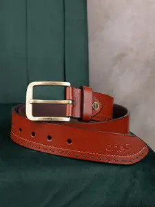 One8 by Virat Kohli Premium Leather Belt for Men