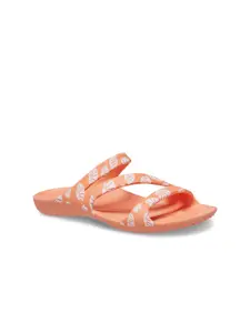 Crocs Women Printed Croslite Sliders