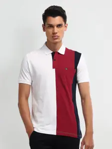 Arrow Sport Men Printed Polo Collar Cotton Tshirt