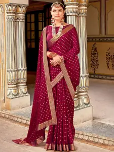 Anouk Ethnic Motifs Zari Saree