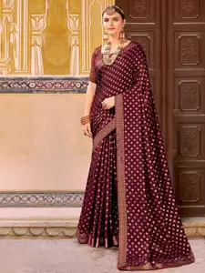 Anouk Embellished Sequinned  Saree