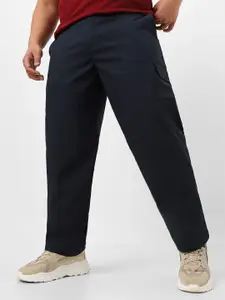 Urbano Plus Men Pure Cotton Cargo Trouser
