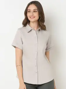 NOT SO PINK Women Smart Opaque Casual Shirt