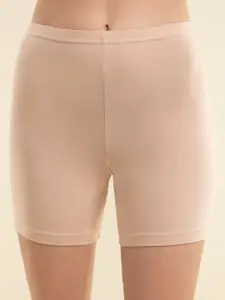 Nykd Women Slim Fit Training or Gym Shorts