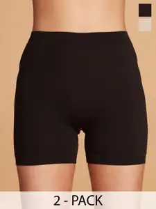 Nykd Women Slim Fit Training or Gym Sports Shorts