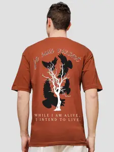 ADRO Men Printed T-shirt