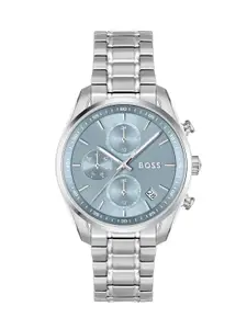 BOSS Women Grand Tour Ladies Round Dial Analogue Chronograph Watch 1502767