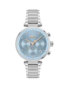 BOSS Women Majesty Sport Round Dial Analogue Multi Function Watch 1502773