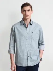 Arrow Sport Men Slim Fit Opaque Printed Casual Shirt