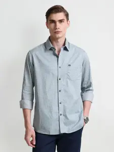 Arrow Sport Men Slim Fit Opaque Printed Casual Shirt