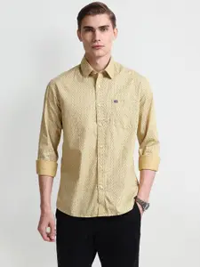 Arrow Sport Men Slim Fit Opaque Printed Casual Shirt