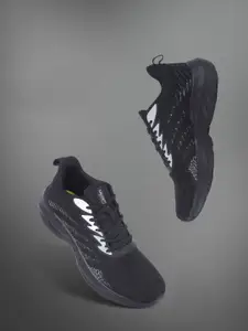 Calcetto Men Mesh Running Non-Marking Shoes