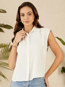 RARE Women Opaque Casual Shirt