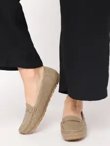 Marc Loire Women Comfort Insole PU Loafers