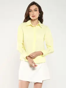 RAREISM Women Comfort Opaque Casual Shirt