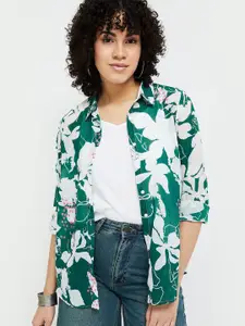 Colour Me by Melange Women Floral Opaque Printed Casual Shirt