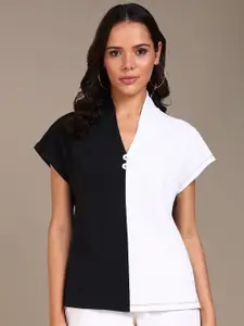 The Roadster Lifestyle Co Colorblocked Tops