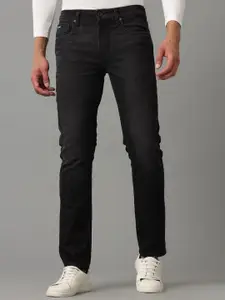 Voi Jeans Men Comfort Skinny Fit Mid-Rise Stretchable Jeans