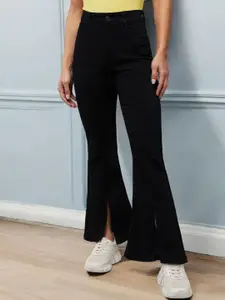 Miss Chase Women Bootcut High-Rise Stretchable Jeans