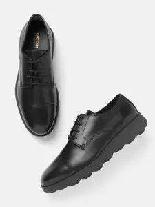 Geox Men U Spherica EC10 D Leather Formal Derbys